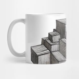 Square Structure Mug